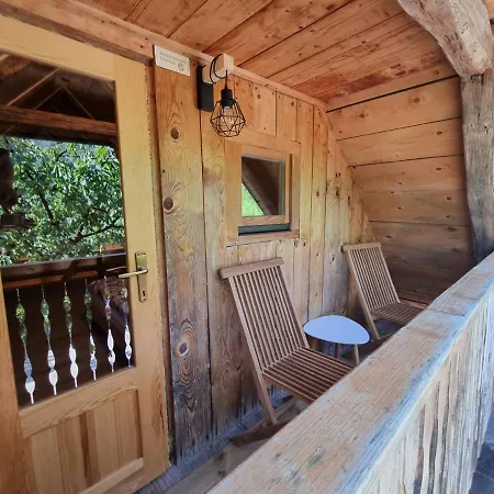 Nyaraló Pocitniska Hisica Zagar *