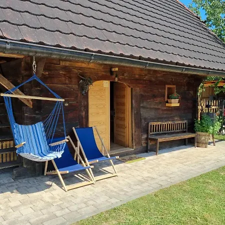 Pocitniska Hisica Zagar Nyaraló