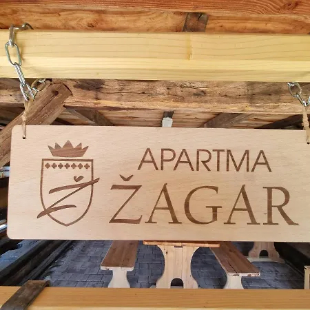 Dom wakacyjny Pocitniska Hisica Zagar *