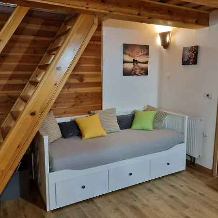 Сasa de vacaciones Pocitniska Hisica Zagar