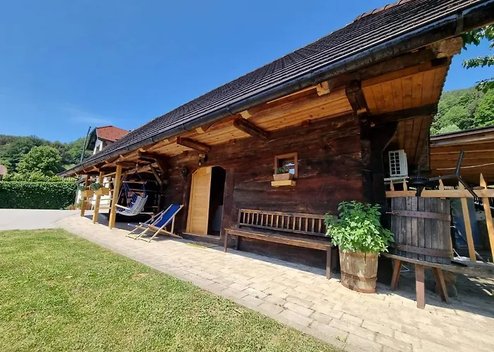 Pocitniska Hisica Zagar Tatil Evi