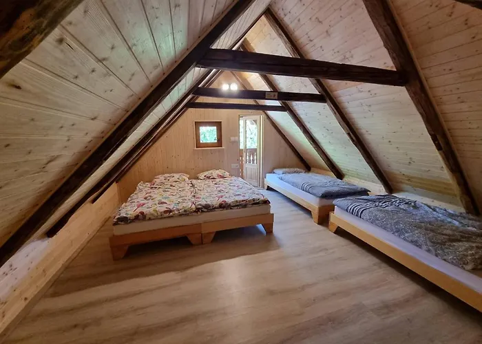 Pocitniska Hisica Zagar Tatil Evi *