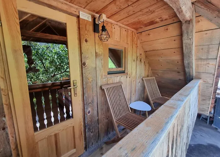 Tatil Evi Pocitniska Hisica Zagar *