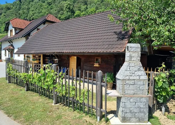 Pocitniska Hisica Zagar * 포드체트르테크