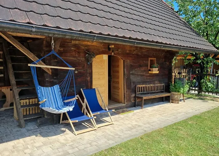 Pocitniska Hisica Zagar 펜션