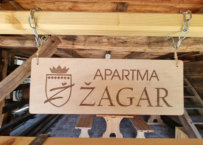 펜션 Pocitniska Hisica Zagar *