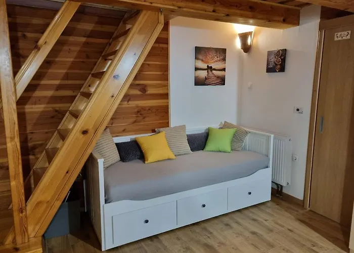 別荘 Pocitniska Hisica Zagar