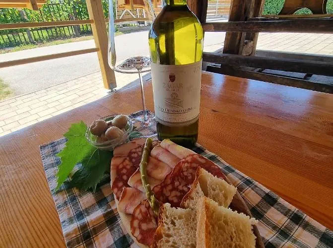 別荘 Pocitniska Hisica Zagar *